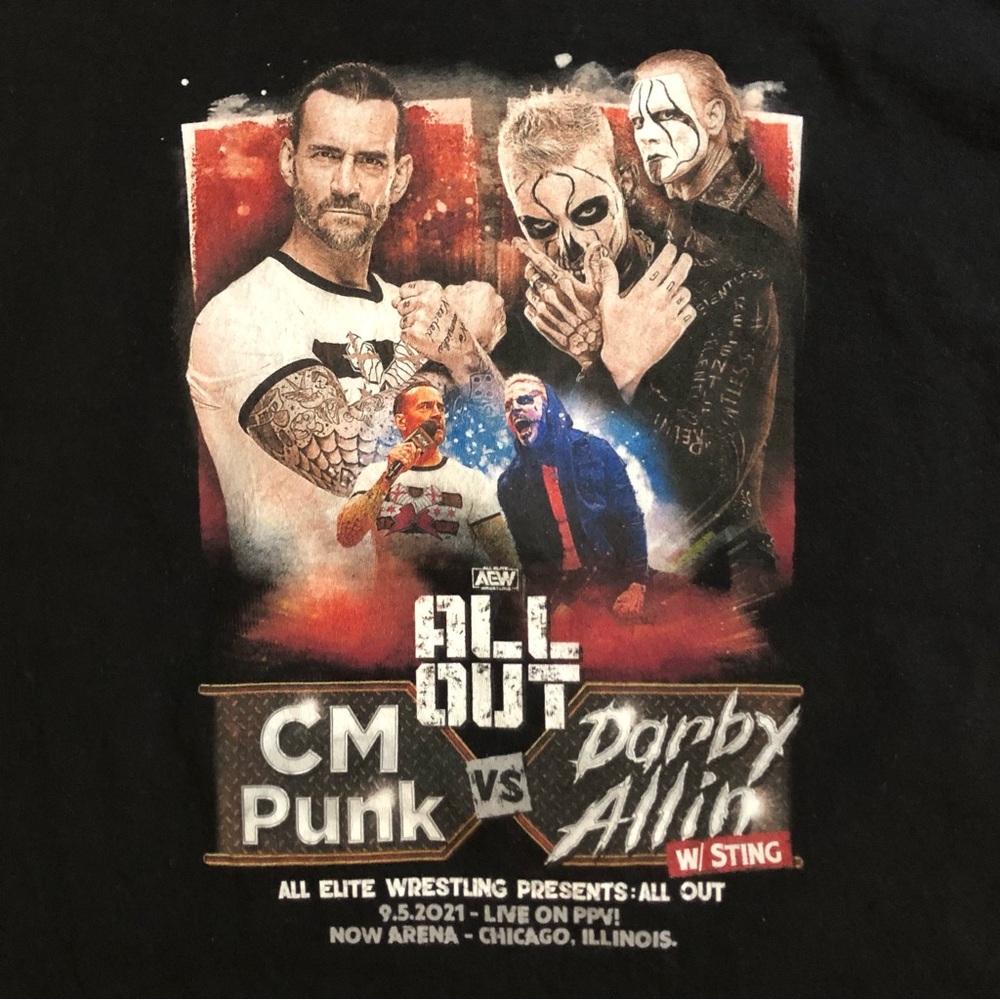 CM Punk Darby Allin All Out